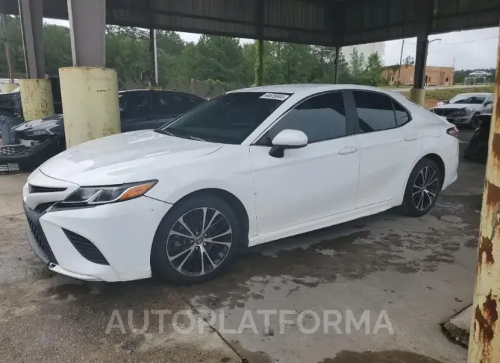 TOYOTA CAMRY L 2018 vin 4T1B11HK1JU531778 from auto auction Copart