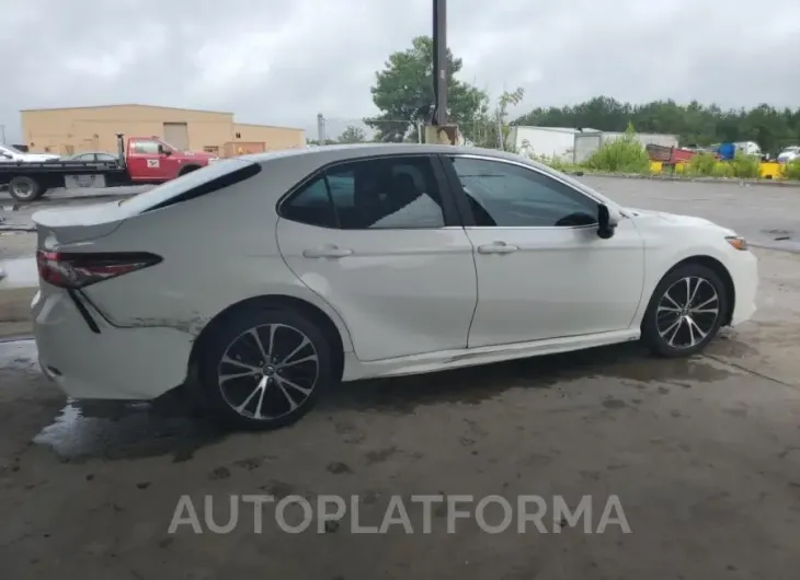 TOYOTA CAMRY L 2018 vin 4T1B11HK1JU531778 from auto auction Copart