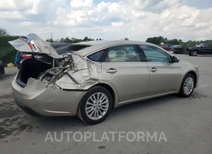 TOYOTA AVALON HYB 2015 vin 4T1BD1EB1FU043238 from auto auction Copart