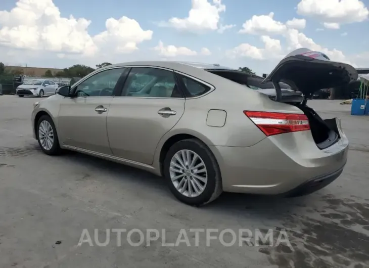 TOYOTA AVALON HYB 2015 vin 4T1BD1EB1FU043238 from auto auction Copart