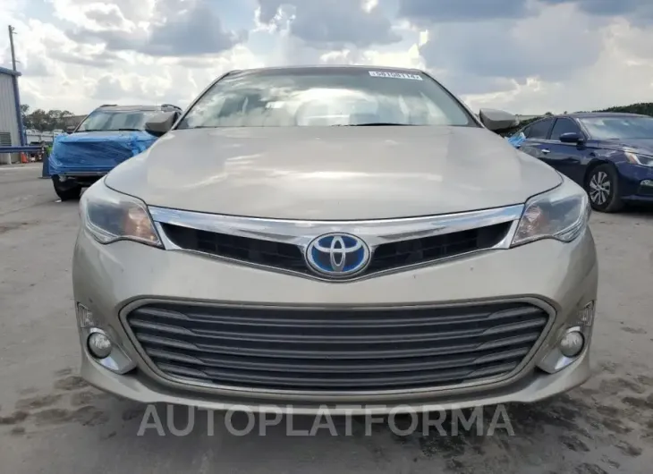 TOYOTA AVALON HYB 2015 vin 4T1BD1EB1FU043238 from auto auction Copart