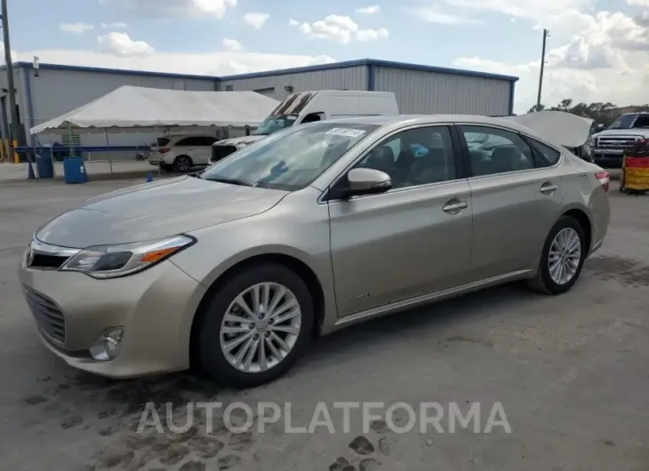 TOYOTA AVALON HYB 2015 vin 4T1BD1EB1FU043238 from auto auction Copart