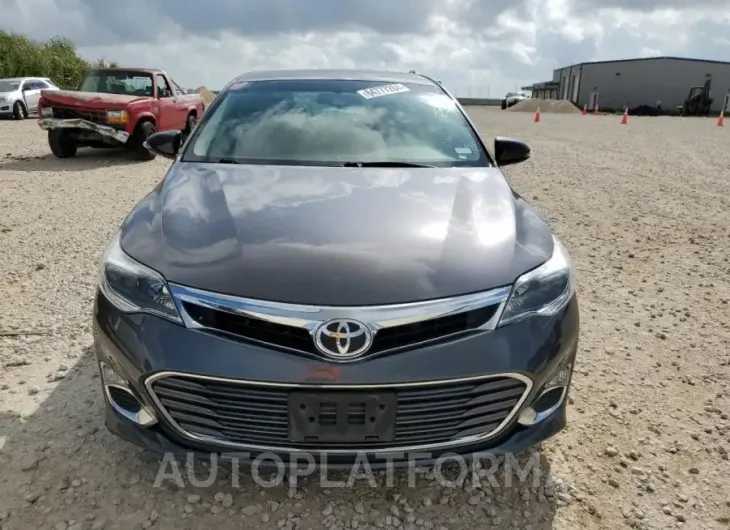 TOYOTA AVALON XLE 2015 vin 4T1BK1EB0FU161626 from auto auction Copart