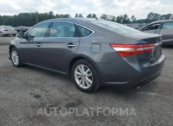 TOYOTA AVALON XLE 2015 vin 4T1BK1EB6FU152252 from auto auction Copart