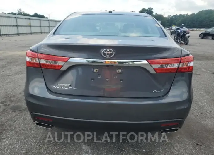 TOYOTA AVALON XLE 2015 vin 4T1BK1EB6FU152252 from auto auction Copart