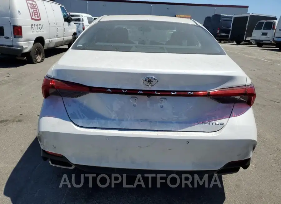 TOYOTA AVALON XLE 2019 vin 4T1BZ1FB2KU027527 from auto auction Copart