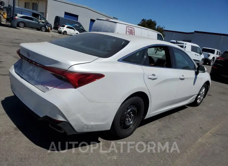 TOYOTA AVALON XLE 2019 vin 4T1BZ1FB2KU027527 from auto auction Copart