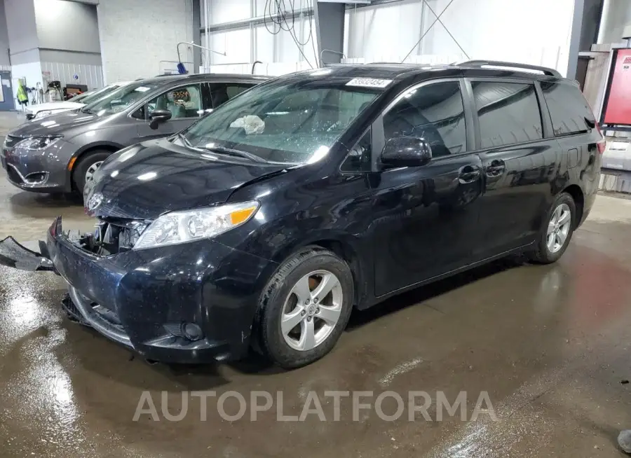 TOYOTA SIENNA LE 2015 vin 5TDKK3DC4FS602866 from auto auction Copart