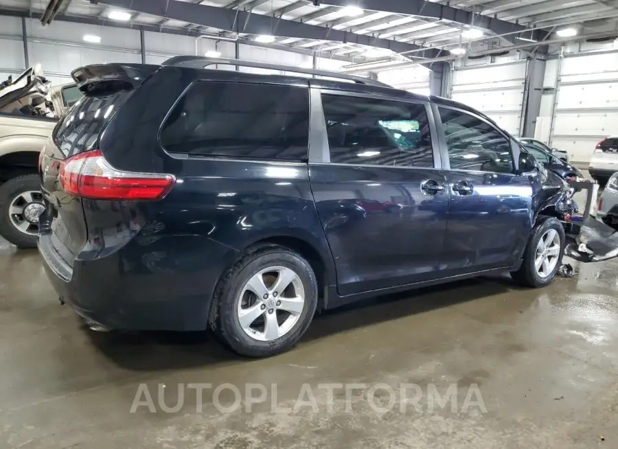 TOYOTA SIENNA LE 2015 vin 5TDKK3DC4FS602866 from auto auction Copart