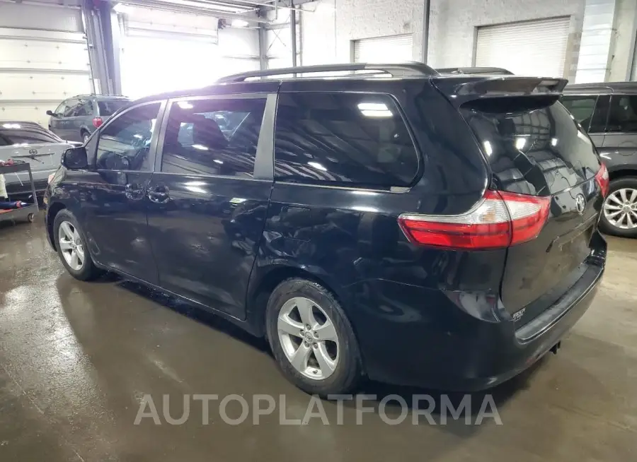 TOYOTA SIENNA LE 2015 vin 5TDKK3DC4FS602866 from auto auction Copart