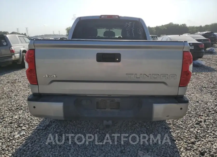 TOYOTA TUNDRA CRE 2016 vin 5TFAW5F17GX567842 from auto auction Copart