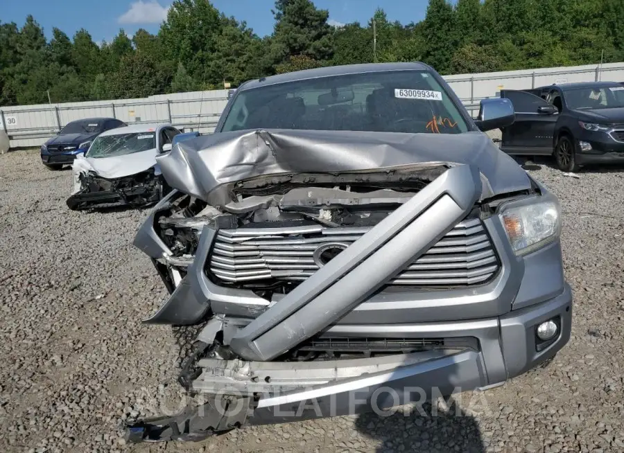 TOYOTA TUNDRA CRE 2016 vin 5TFAW5F17GX567842 from auto auction Copart