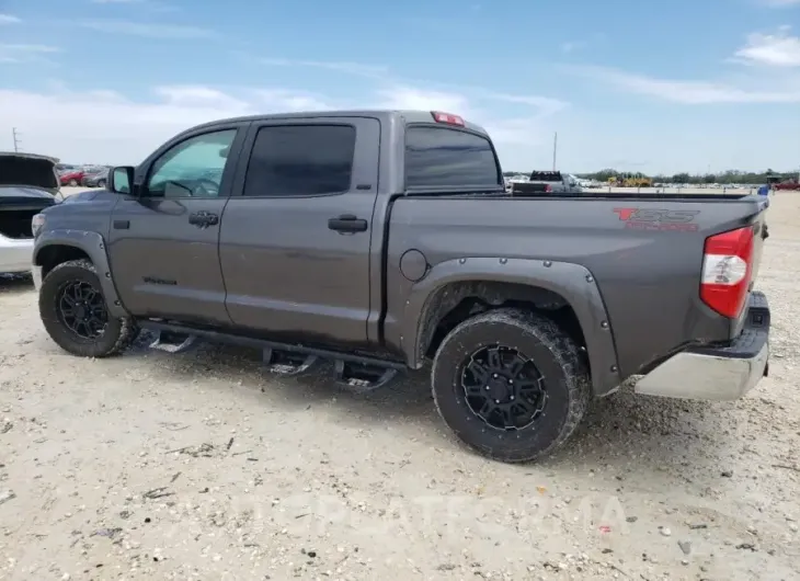 TOYOTA TUNDRA CRE 2016 vin 5TFDW5F18GX539738 from auto auction Copart