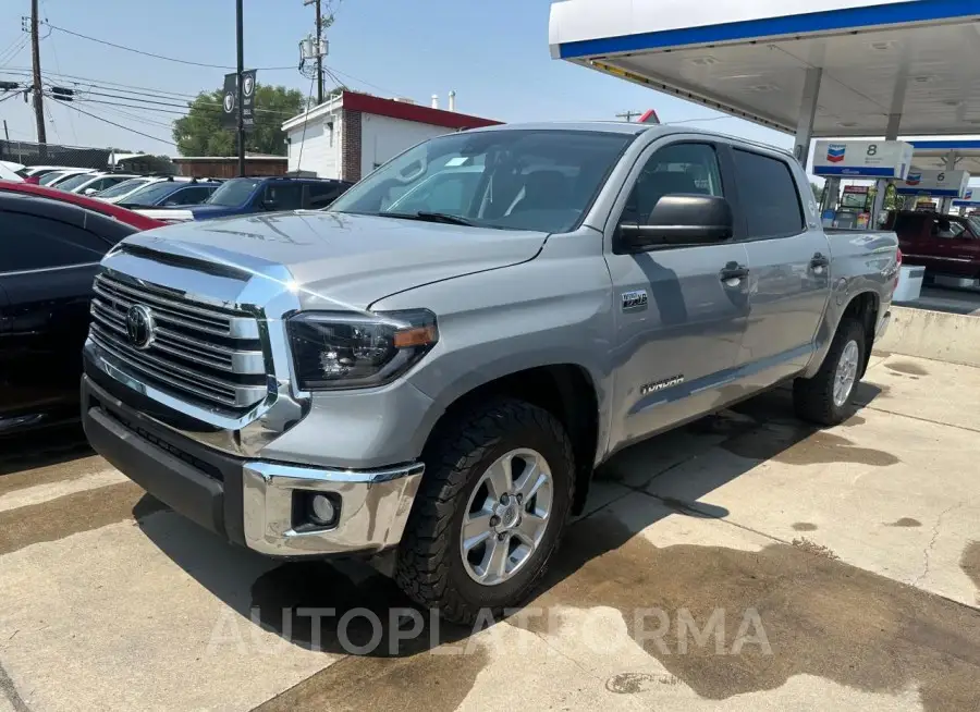 TOYOTA TUNDRA CRE 2018 vin 5TFDY5F15JX741731 from auto auction Copart