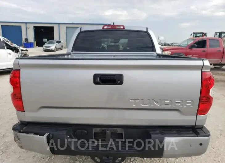 TOYOTA TUNDRA CRE 2021 vin 5TFEY5F19MX283300 from auto auction Copart