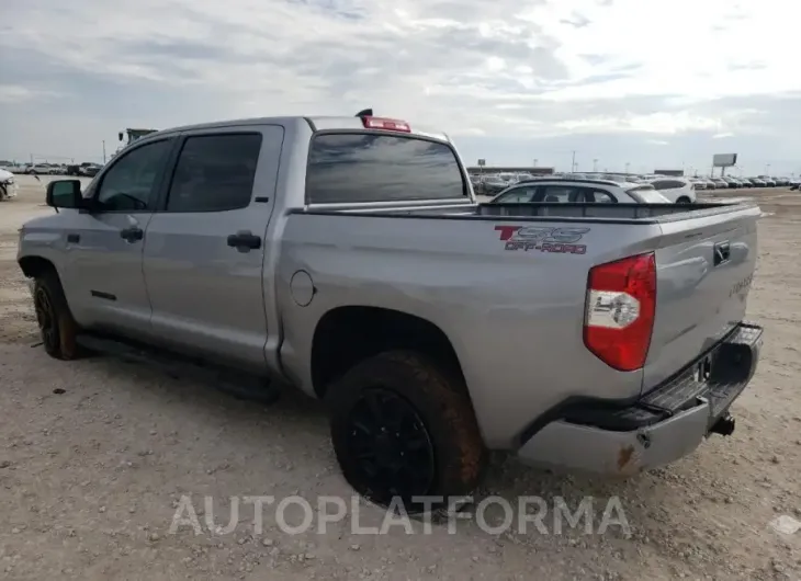 TOYOTA TUNDRA CRE 2021 vin 5TFEY5F19MX283300 from auto auction Copart