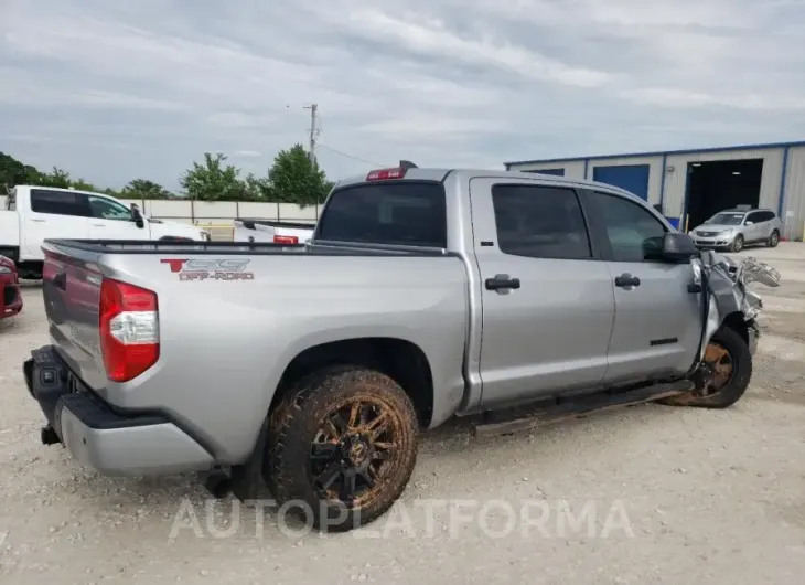 TOYOTA TUNDRA CRE 2021 vin 5TFEY5F19MX283300 from auto auction Copart