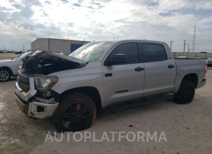 TOYOTA TUNDRA CRE 2021 vin 5TFEY5F19MX283300 from auto auction Copart