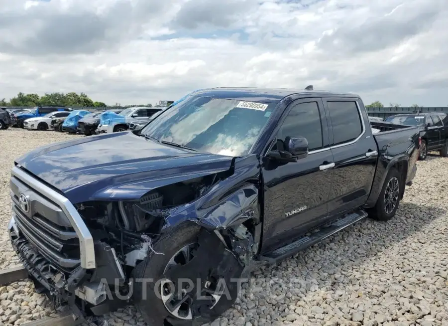 TOYOTA TUNDRA CRE 2024 vin 5TFJA5DB6RX169356 from auto auction Copart