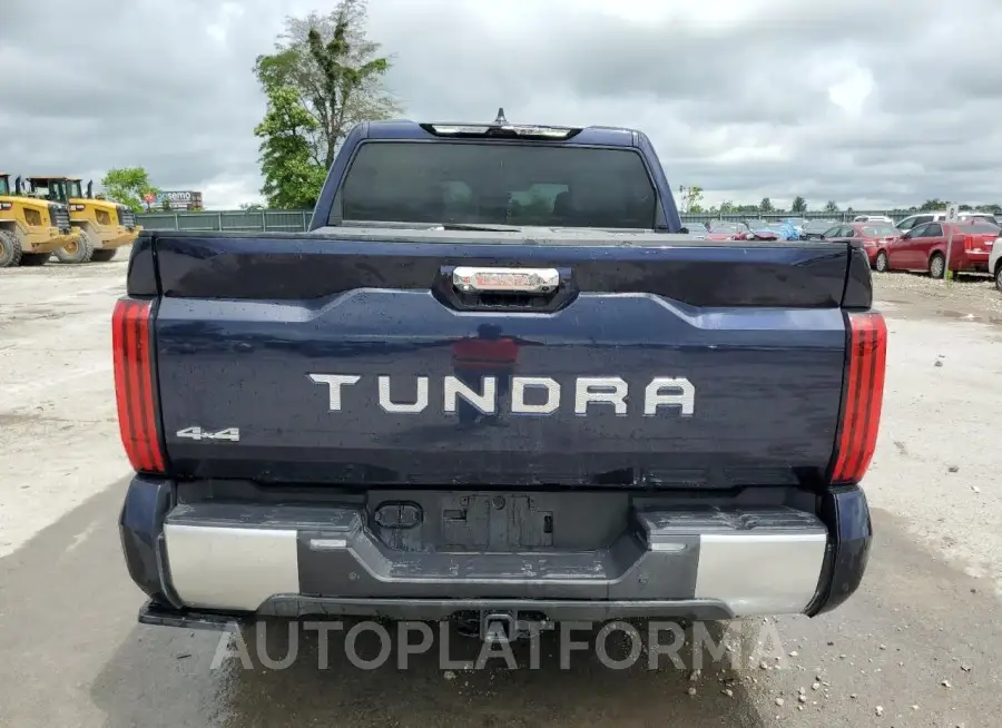 TOYOTA TUNDRA CRE 2024 vin 5TFJA5DB6RX169356 from auto auction Copart