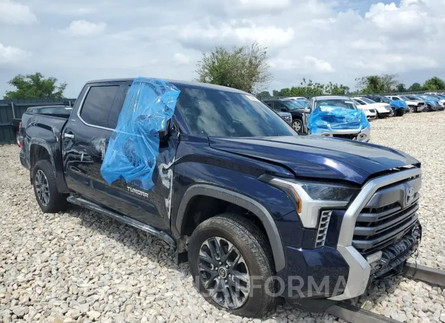 TOYOTA TUNDRA CRE 2024 vin 5TFJA5DB6RX169356 from auto auction Copart