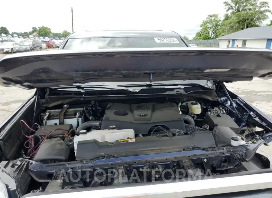 TOYOTA TUNDRA CRE 2024 vin 5TFJA5DB6RX169356 from auto auction Copart