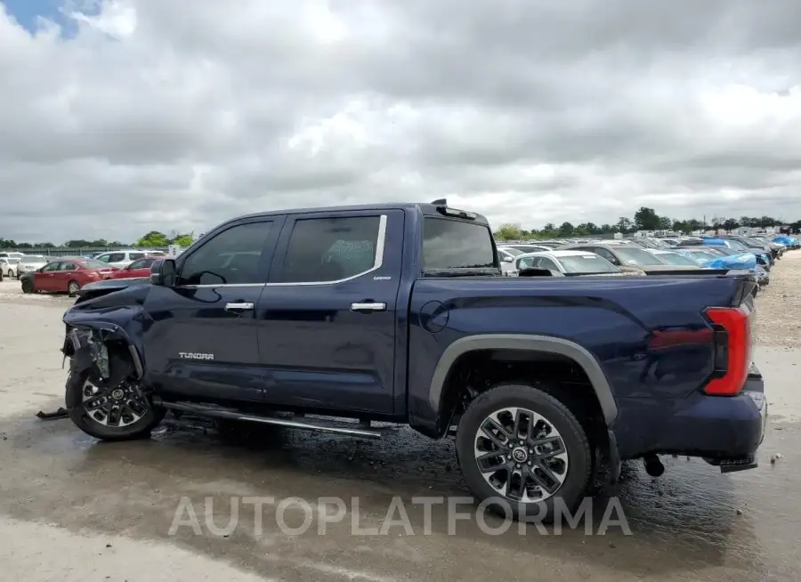 TOYOTA TUNDRA CRE 2024 vin 5TFJA5DB6RX169356 from auto auction Copart