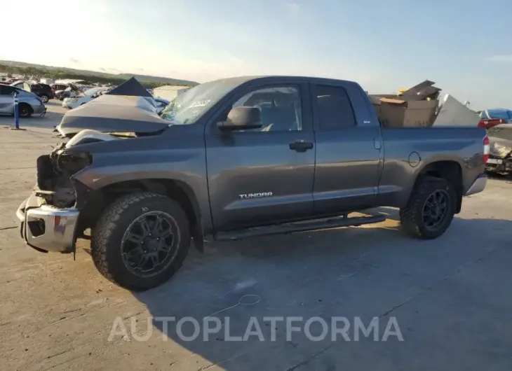 TOYOTA TUNDRA DOU 2016 vin 5TFRM5F12GX095347 from auto auction Copart