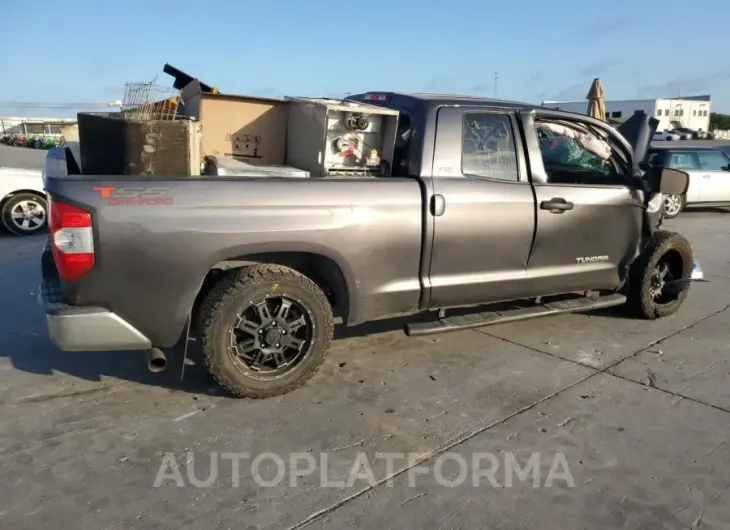 TOYOTA TUNDRA DOU 2016 vin 5TFRM5F12GX095347 from auto auction Copart