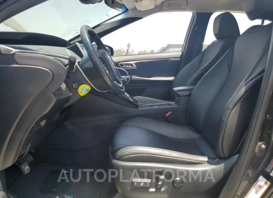 TOYOTA MIRAI 2019 vin JTDBVRBD1KA006255 from auto auction Copart