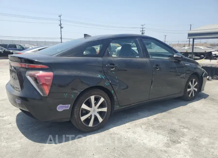 TOYOTA MIRAI 2019 vin JTDBVRBD1KA006255 from auto auction Copart