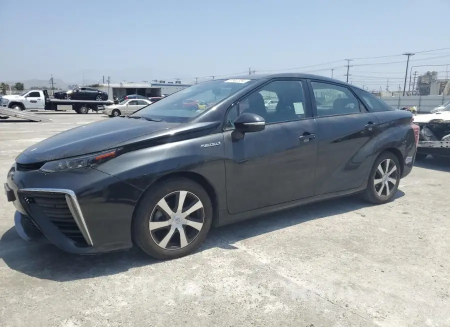 TOYOTA MIRAI 2019 vin JTDBVRBD1KA006255 from auto auction Copart