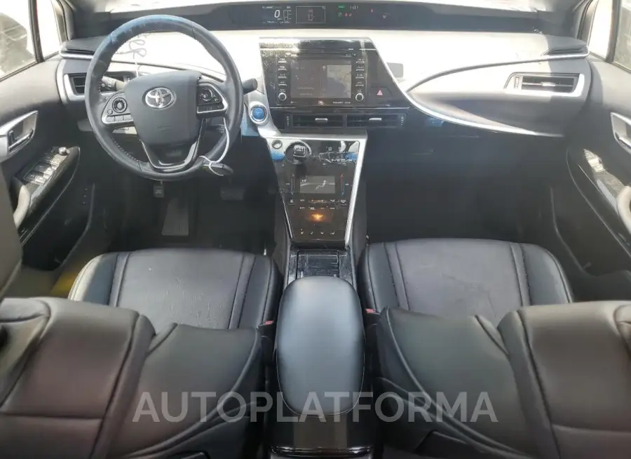 TOYOTA MIRAI 2019 vin JTDBVRBD1KA006255 from auto auction Copart