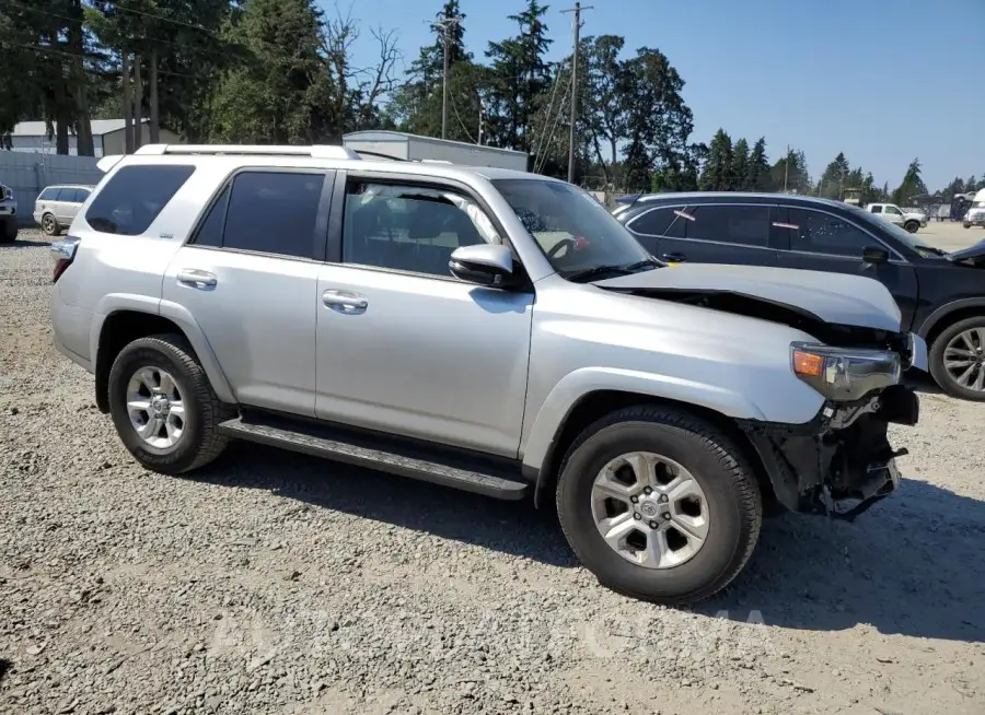 TOYOTA 4RUNNER SR 2015 vin JTEZU5JR5F5108594 from auto auction Copart