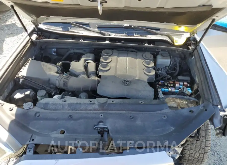 TOYOTA 4RUNNER SR 2015 vin JTEZU5JR5F5108594 from auto auction Copart