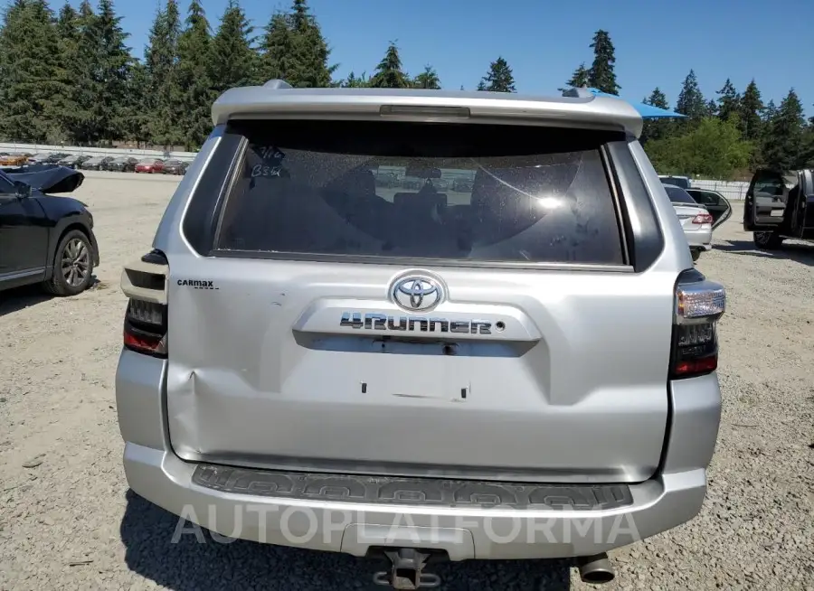 TOYOTA 4RUNNER SR 2015 vin JTEZU5JR5F5108594 from auto auction Copart