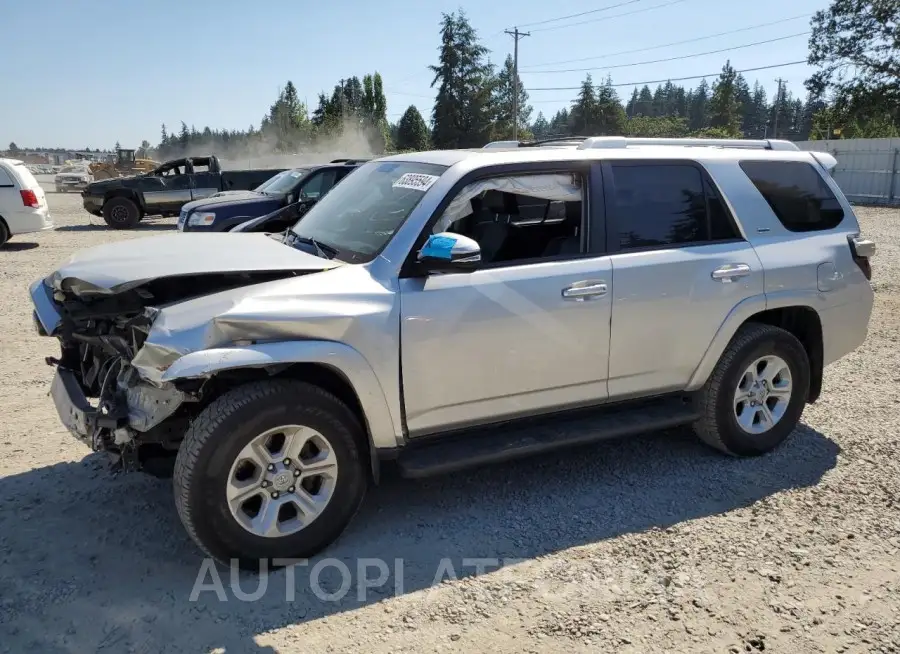 TOYOTA 4RUNNER SR 2015 vin JTEZU5JR5F5108594 from auto auction Copart