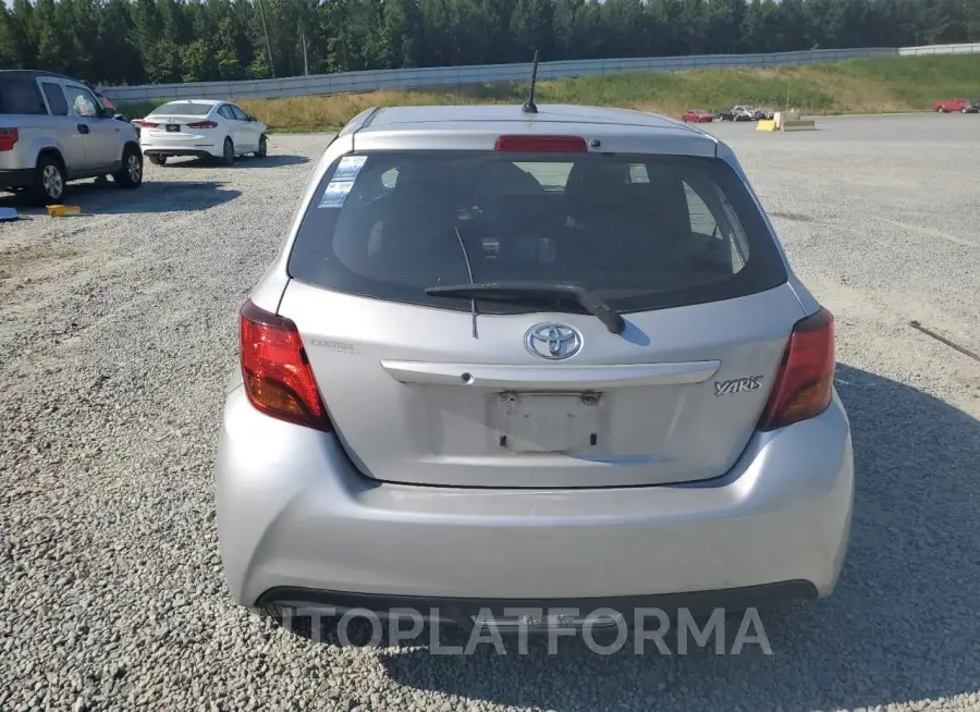 TOYOTA YARIS L 2017 vin VNKKTUD33HA075297 from auto auction Copart