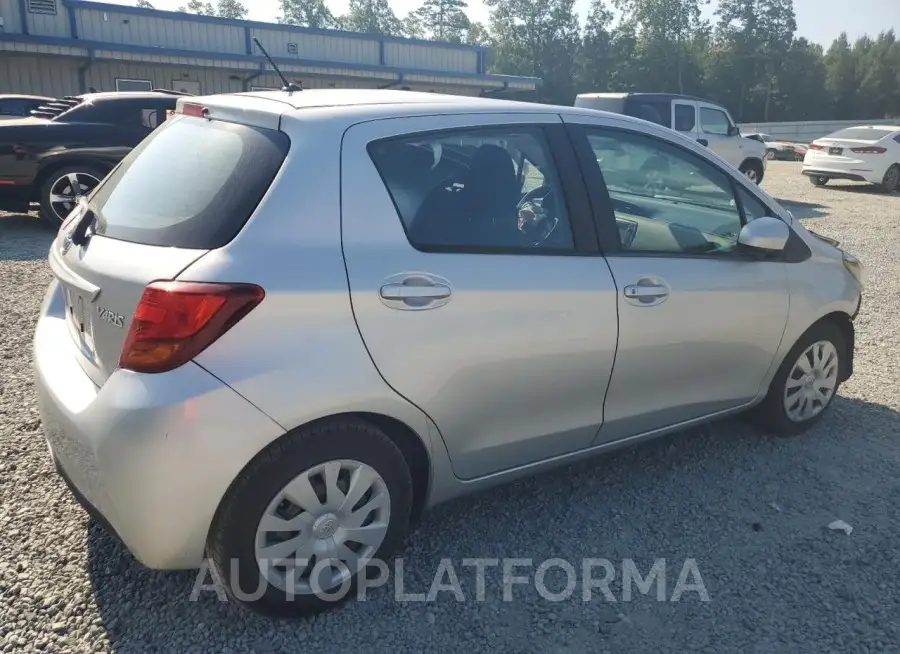 TOYOTA YARIS L 2017 vin VNKKTUD33HA075297 from auto auction Copart