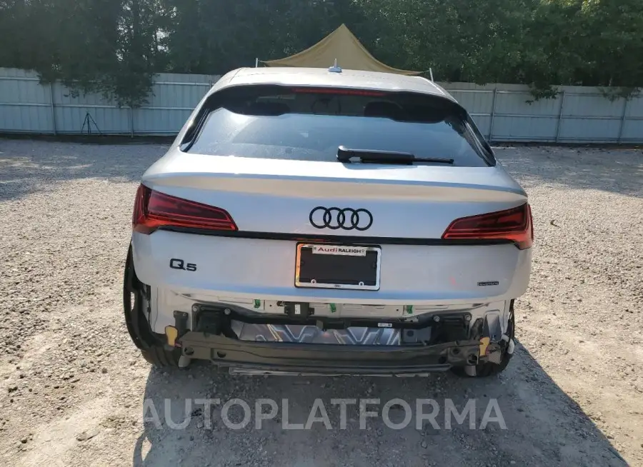 AUDI Q5 SPORTBA 2023 vin WA16AAFY4P2077411 from auto auction Copart