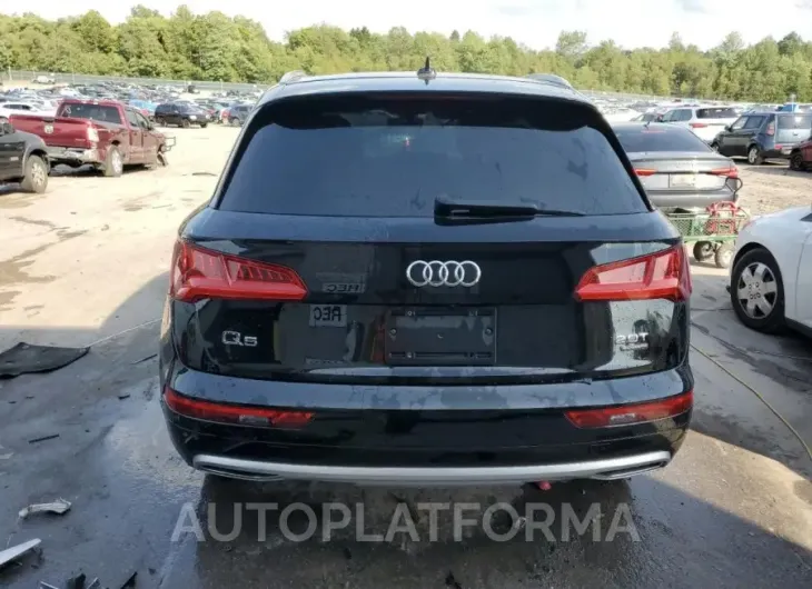 AUDI Q5 PREMIUM 2018 vin WA1ANAFY0J2175129 from auto auction Copart