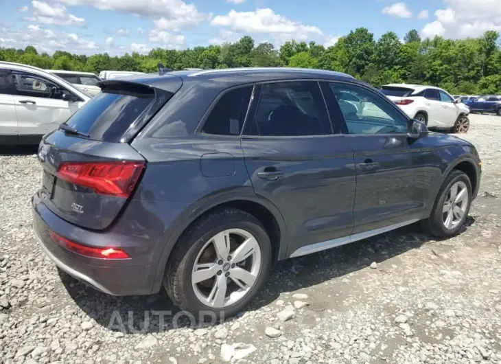 AUDI Q5 PREMIUM 2018 vin WA1ANAFY4J2004352 from auto auction Copart