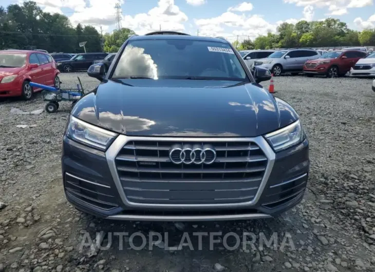 AUDI Q5 PREMIUM 2018 vin WA1ANAFY4J2004352 from auto auction Copart