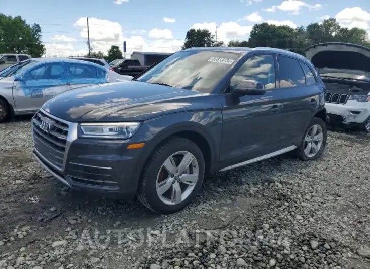 AUDI Q5 PREMIUM 2018 vin WA1ANAFY4J2004352 from auto auction Copart