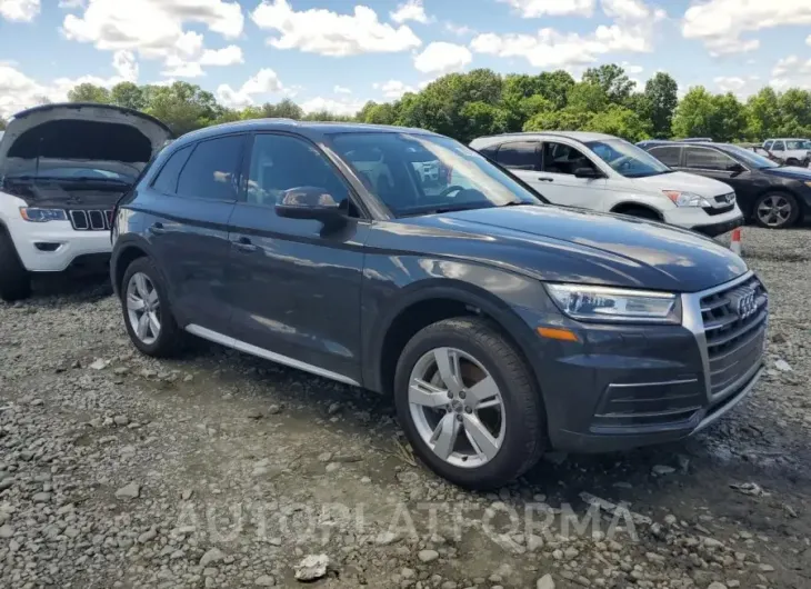 AUDI Q5 PREMIUM 2018 vin WA1ANAFY4J2004352 from auto auction Copart