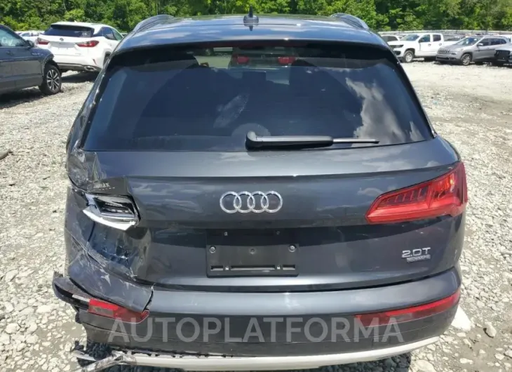 AUDI Q5 PREMIUM 2018 vin WA1ANAFY4J2004352 from auto auction Copart