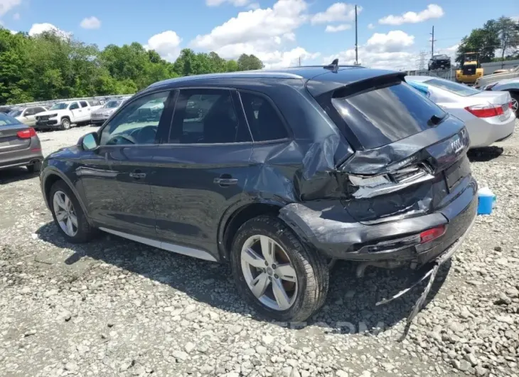 AUDI Q5 PREMIUM 2018 vin WA1ANAFY4J2004352 from auto auction Copart