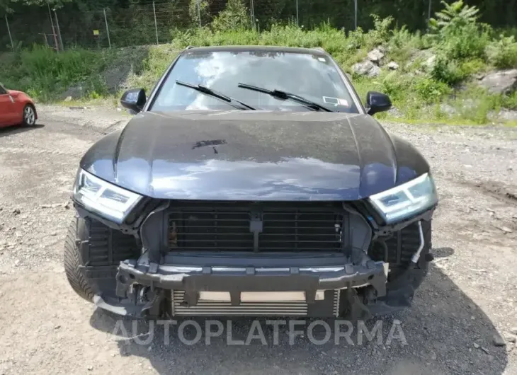 AUDI Q5 PREMIUM 2019 vin WA1BNAFY2K2109865 from auto auction Copart