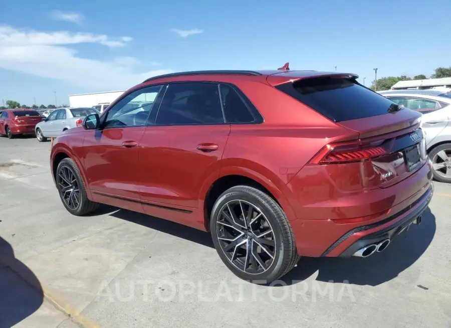 AUDI SQ8 PRESTI 2020 vin WA1CWAF12LD023742 from auto auction Copart