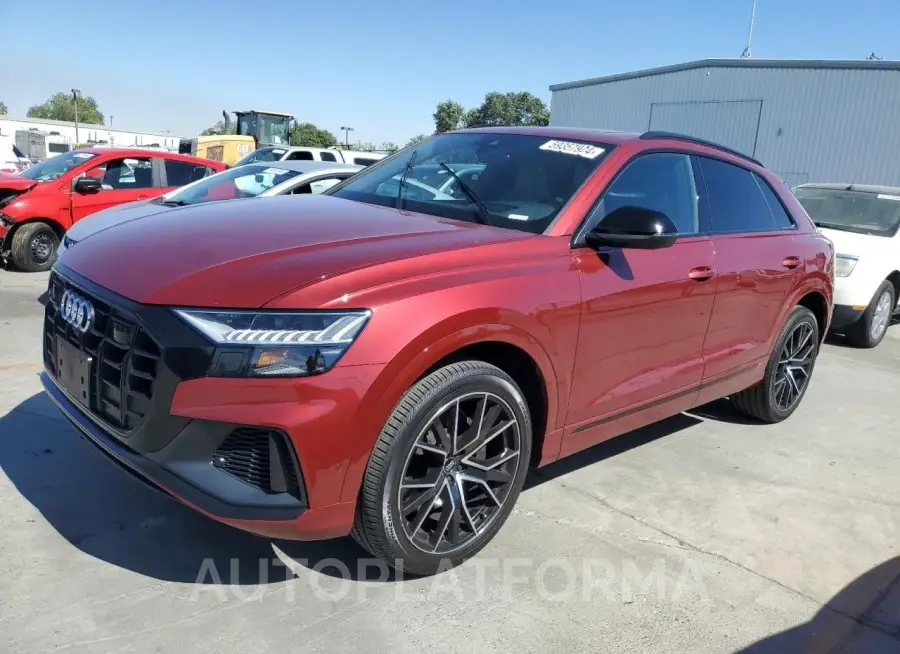 AUDI SQ8 PRESTI 2020 vin WA1CWAF12LD023742 from auto auction Copart